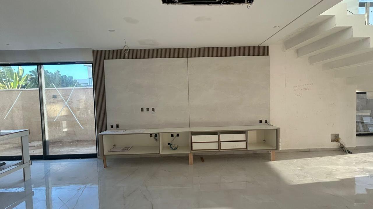 Painel TV em execução